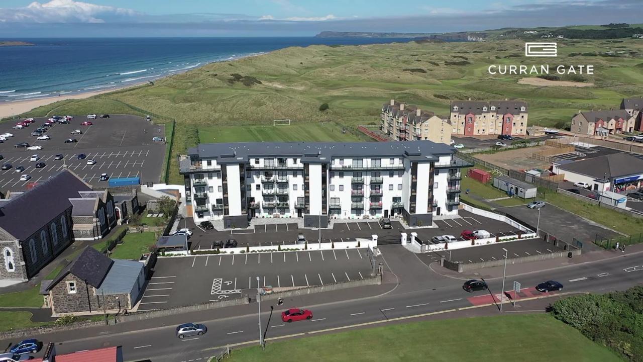 Curran Gate Luxury Serviced Apartments, Portrush Buitenkant foto