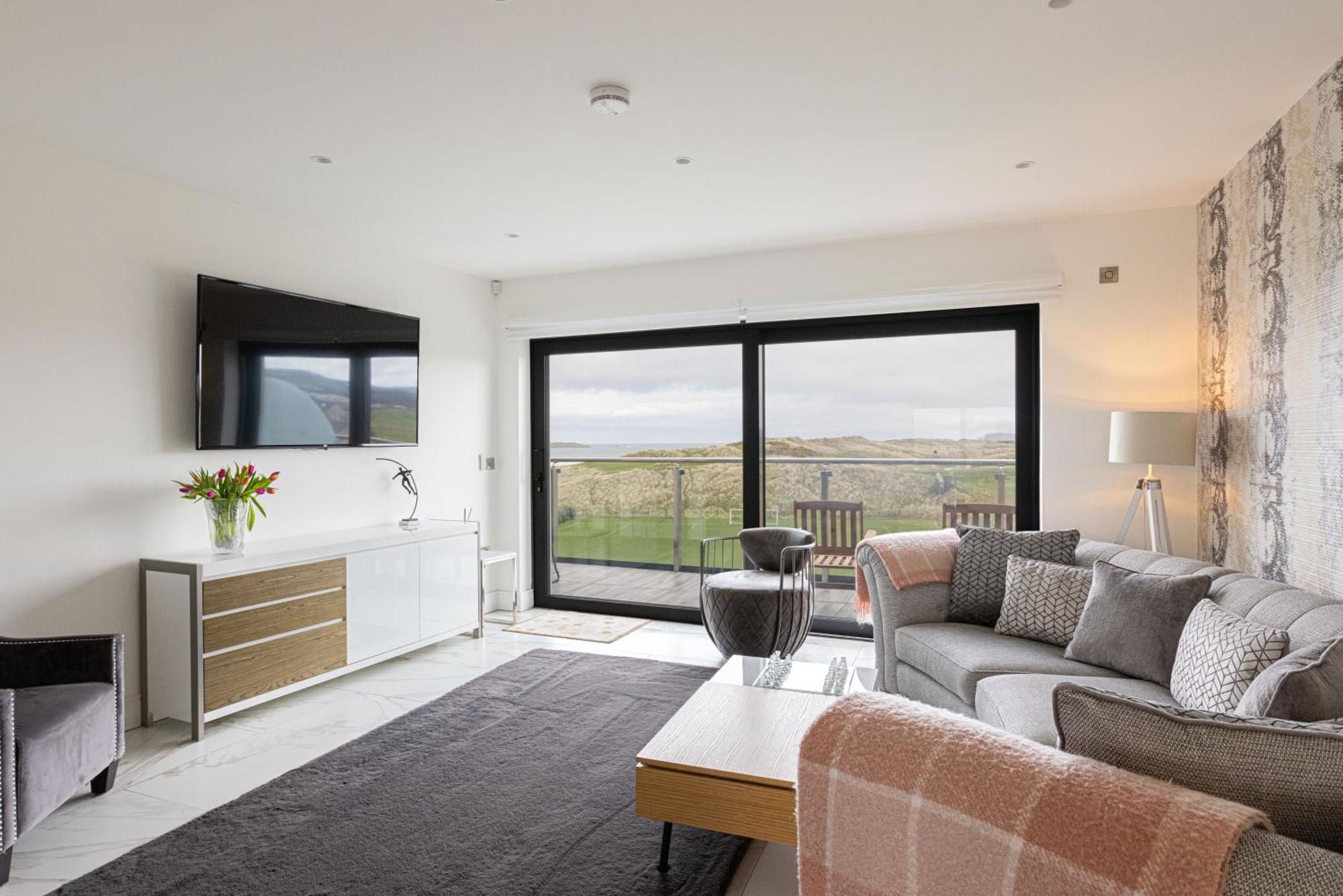Curran Gate Luxury Serviced Apartments, Portrush Buitenkant foto