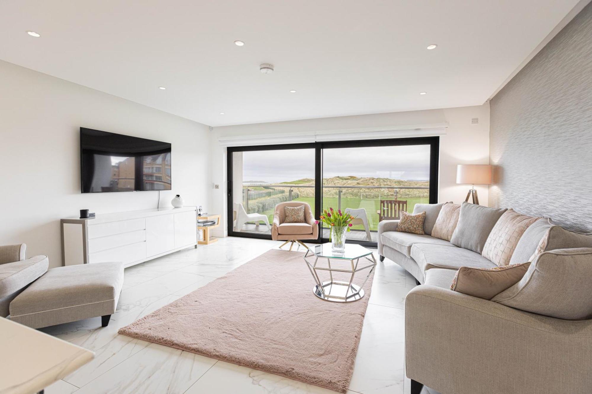 Curran Gate Luxury Serviced Apartments, Portrush Buitenkant foto
