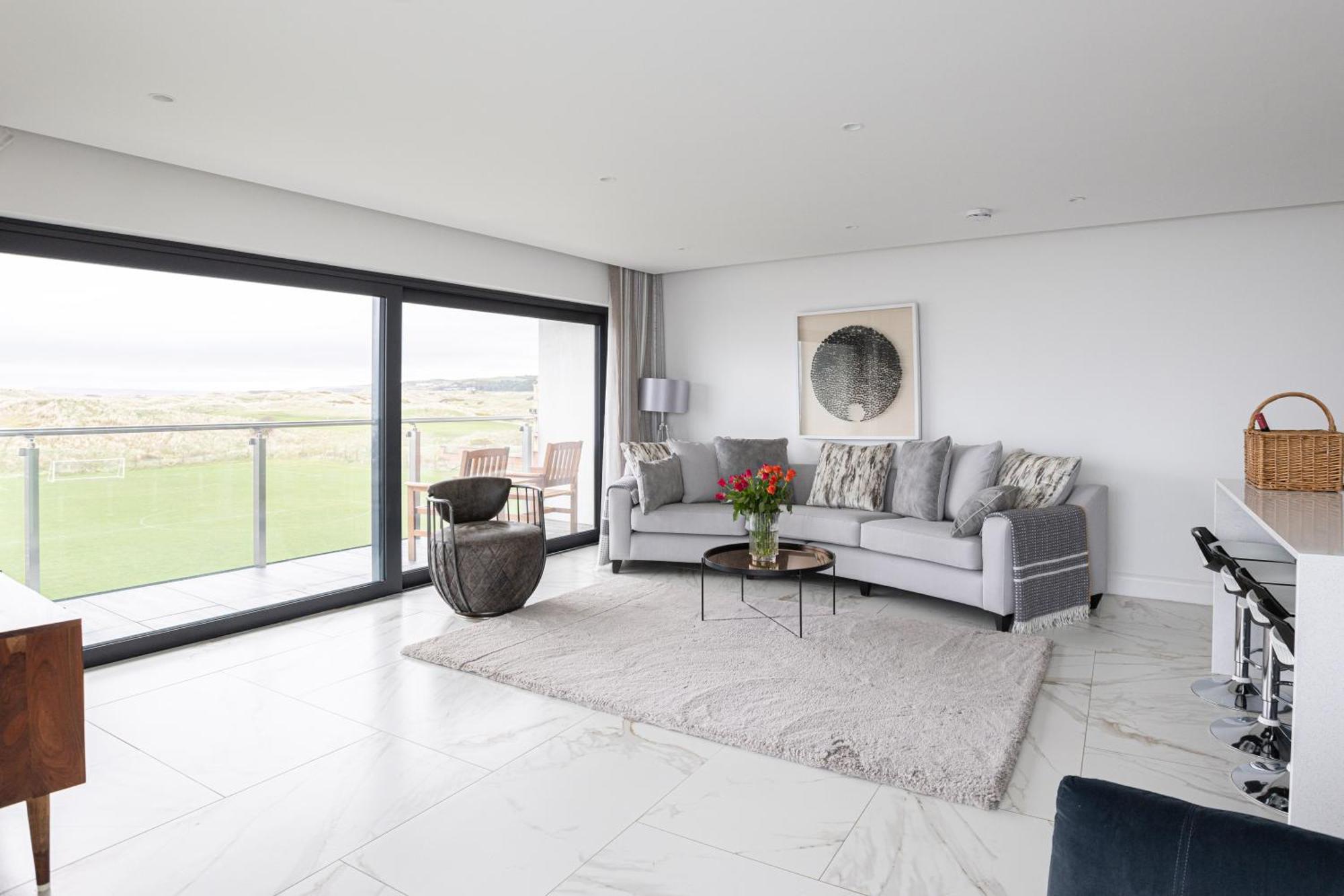 Curran Gate Luxury Serviced Apartments, Portrush Buitenkant foto